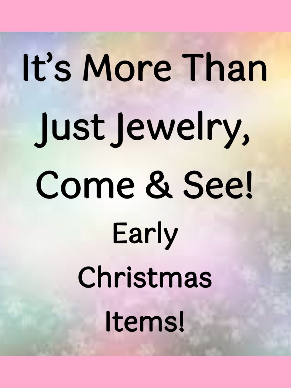 It’s More Than Just Jewelry & Gems!  Come See Christmas Items!